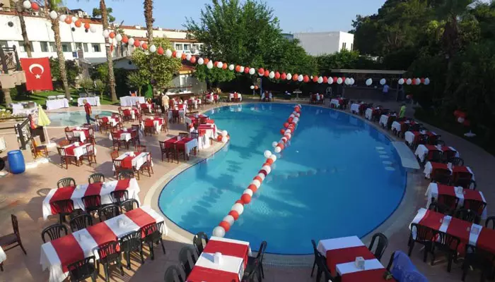 هتل ریوس بیچ بلدیبی آنتالیا